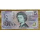 AUSTRALIA BILLETE DE 5 DOLARES POLIMERO